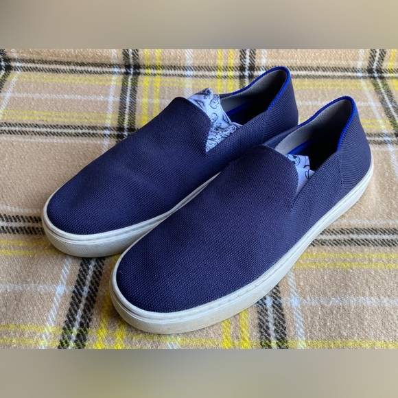 Rothy's Shoes - Rothy’s Casual Blue Slip On Shoes